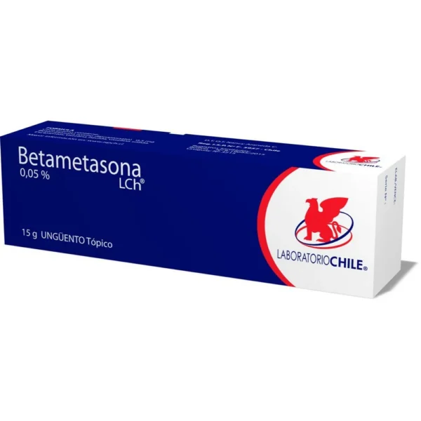 BETAMETASONA UNGUENTO TOPICO 0.05%