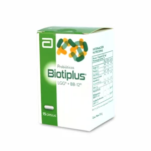 BIOTIPLUS PROBIOTICO 15 CAPS (LACTOBACILLUS RHAMNOSUS)