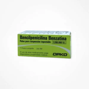 BENCILPENICILINA BENZATINA 1.200.000 U.I. AMPOLLA