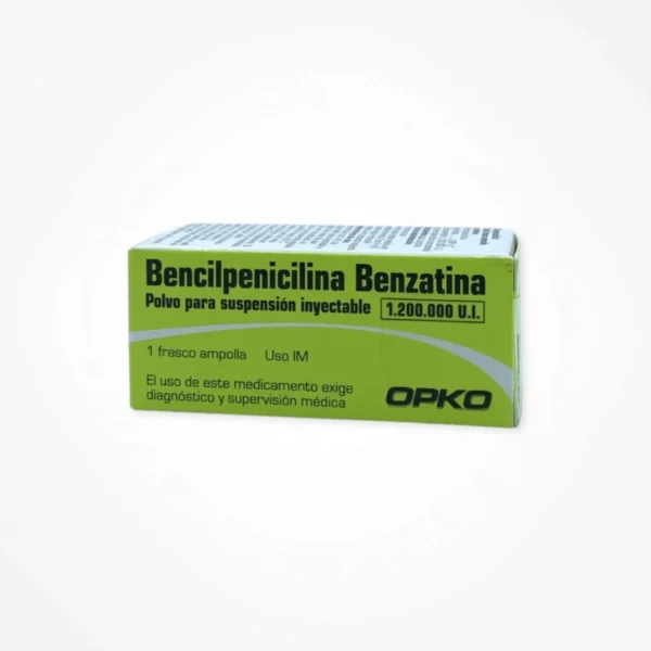 BENCILPENICILINA BENZATINA 1.200.000 U.I. AMPOLLA