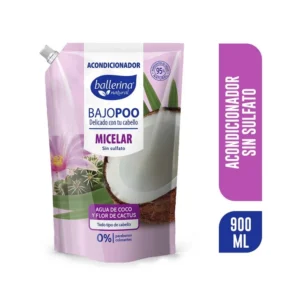 BALLERINA ACON AGUA DE COCO Y FLOR DE CACTUS 900 ML