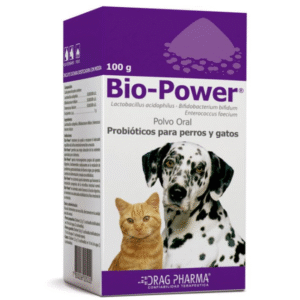 BIO-POWER POLVO ORAL 100GR (PROBIOTICOS).