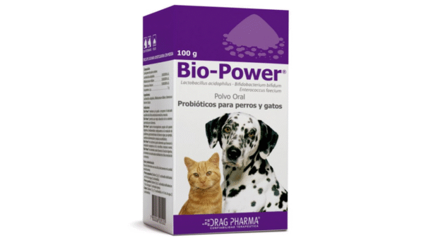 BIO-POWER POLVO ORAL 100GR (PROBIOTICOS).