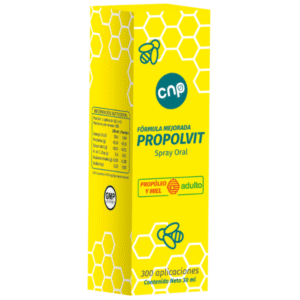 CNP PROPOLVIT SPRAY ORAL ADULTOS X 30ML (PROPOLEO)