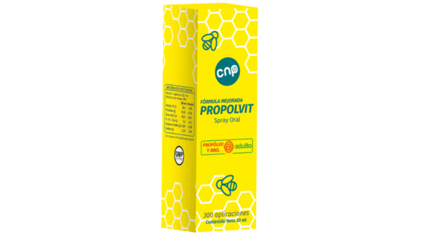 CNP PROPOLVIT SPRAY ORAL ADULTOS X 30ML (PROPOLEO)