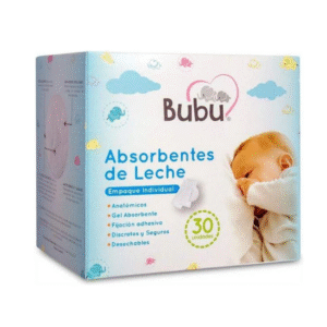 BUBU ABSORBENTES DE LECHE X 30 UND (PROVE)
