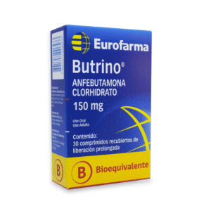 BUTRINO 150MG 30 COMP. (ANFEBUTAMONA)