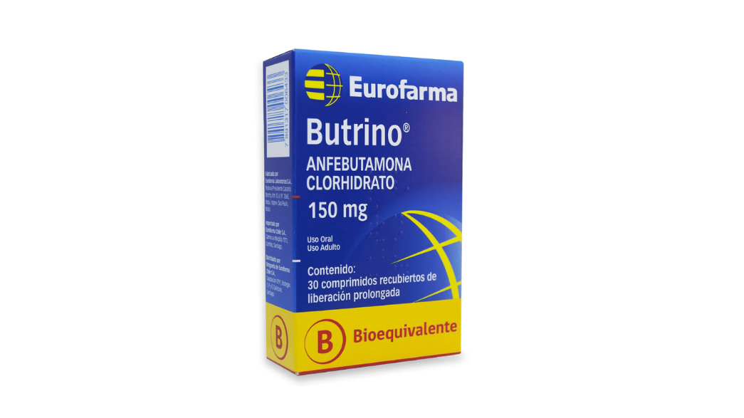 BUTRINO 150MG 30 COMP. (ANFEBUTAMONA)