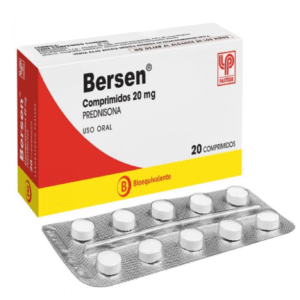 BERSEN 20MG X 20 COMP.