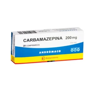 CARBAMAZEPINA 200MG 20 COMP.