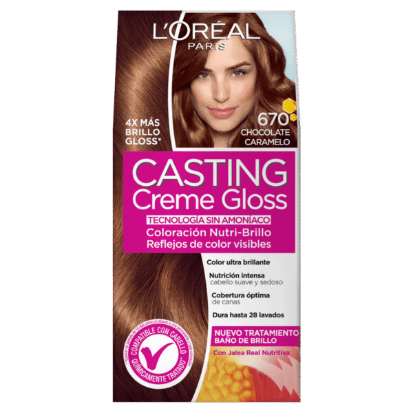 CASTING CREME GLOSS 630 CHOCOLATE (MEDIVEN)