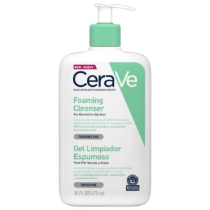 CERAVE GEL LIMPIADOR ESPUMOSO 473ML (PROVE)