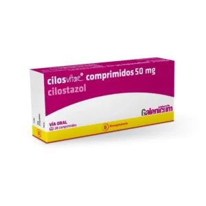 CILOSVITAE 50MG 28 COMP. (CILOSTAZOL)
