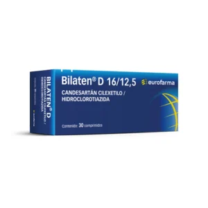 BILATEN D 16/12,5 30 COMP. (CANDESARTAN) (MEDI)