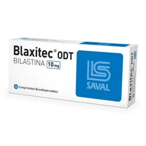 BLAXITEC ODT BILASTINA 10MG X 30 COM. BUCODISPERSABLES (GLOBAL)