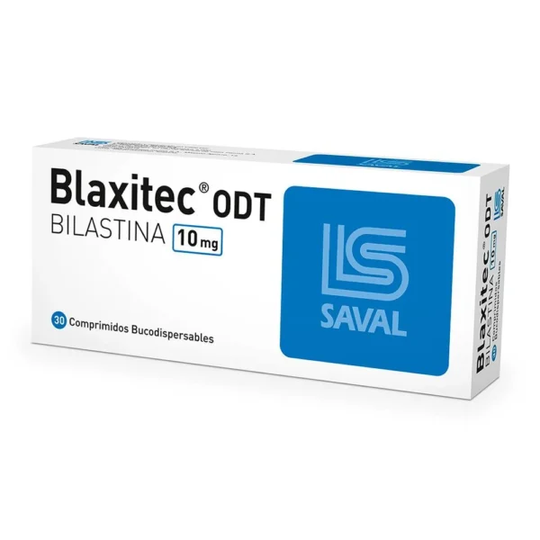 BLAXITEC ODT BILASTINA 10MG X 30 COM. BUCODISPERSABLES (GLOBAL)
