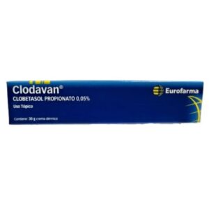 CLODAVAN 0.05% CR DERM X 25 G (CLOBETASOL PROPIONATO)