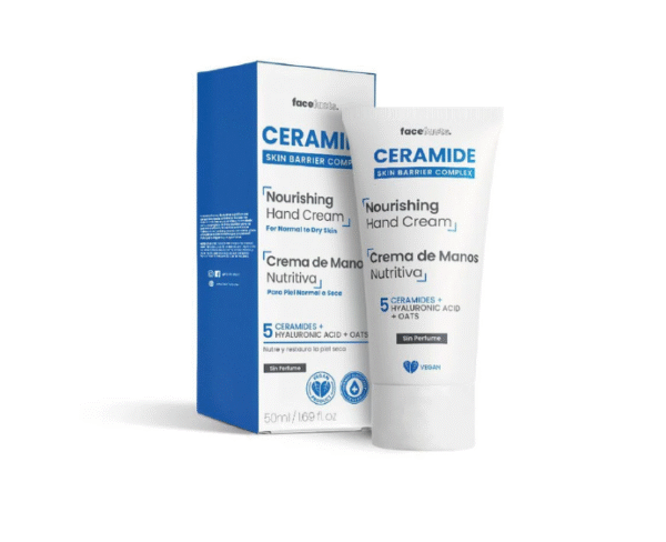 CERAMIDE CREMA MANOS NUTRITIVA 50 ML
