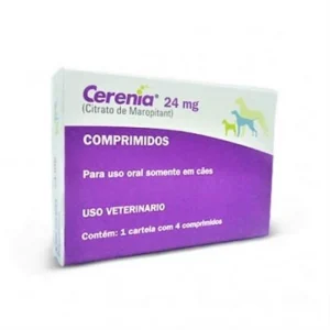 CERENIA 24MG 4 COMP. (VETER.) (MAROPITANT) (CLINICAL)