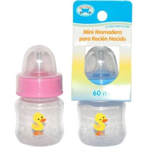 B.HOUSE MINI MAMADERA PARA RECIEN NACIDO 60ML.