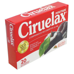 CIRUELAX MINITABS 75MG 20 COMP.