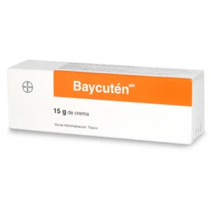 BAYCUTEN CREMA X 15 G (DEXAMETASONA/CLOTRIMAZOL)
