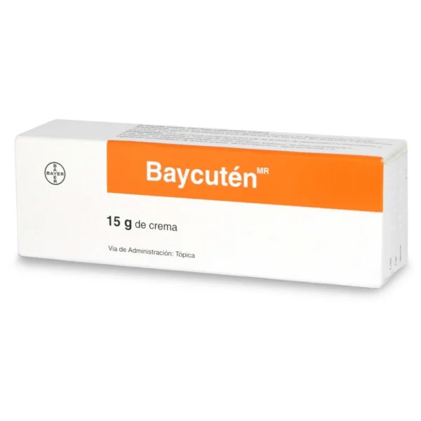 BAYCUTEN CREMA X 15 G (DEXAMETASONA/CLOTRIMAZOL)