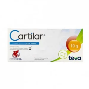 CARTILAR COLAGENO SOBRES 30 UNI