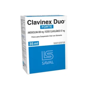 CLAVINEX DUO FORTE SUSP ORAL 35ML.