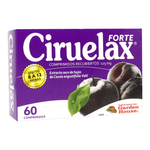 CIRUELAX FORTE 60 COMP.