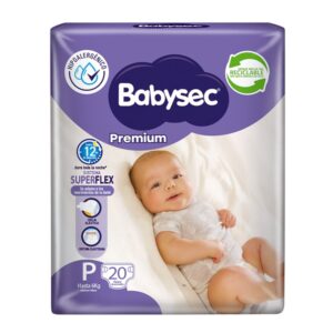 BABYSEC PREMIUM PAÑAL P X 20 UNID.