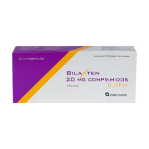 BILIDREN 20 MG 30 COM. (BILASTINA)