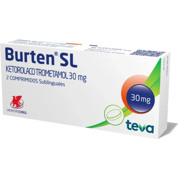 BURTEN SL 30MG 2 COMP. (KETOROLACO)