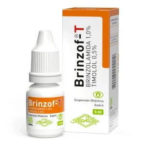 BRINZOF-T OFTALMICO X 5 ML