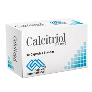 CALCITRIOL 0.5MG X 30 CAPSULAS BLANDAS