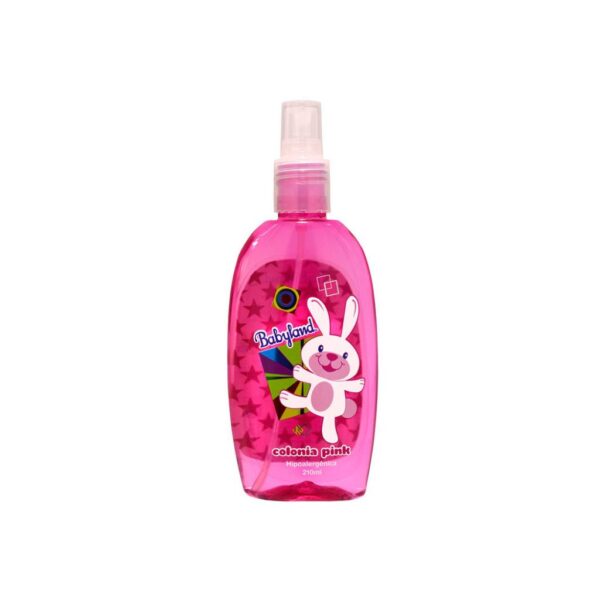 BABYLAND PINK COLONIA 210ML.