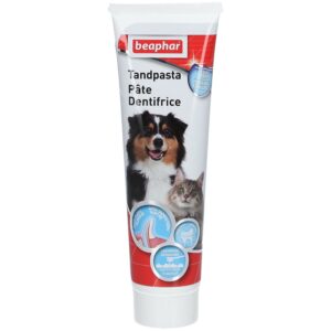 BEAPHAR PASTA DENTAL GATO/PERRO SABOR CARNE 100MG.