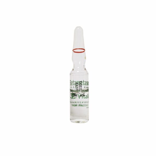 BETAMETASONA 4MG/1ML SOL. AMPOLLA UNI.