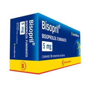 BISOPRIL 5MG 30 COMP. (BISOPROLOL)