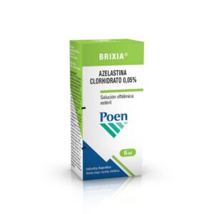 BRIXIA 0.05% SOL.OFTALMICA 6ML (AZELASTINA).