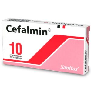 CEFALMIN 10 COMP.