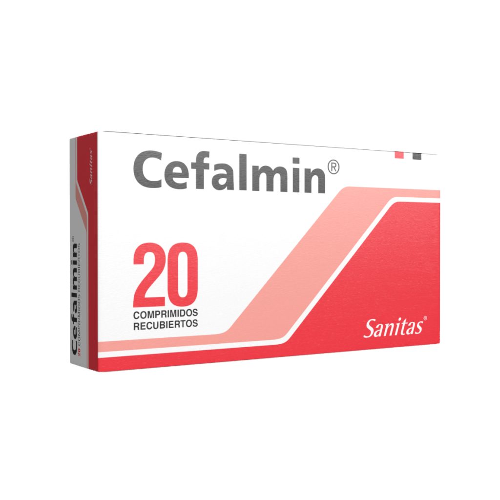 CEFALMIN 20 COMP.