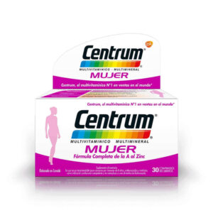 CENTRUM MUJER 30 COMP.