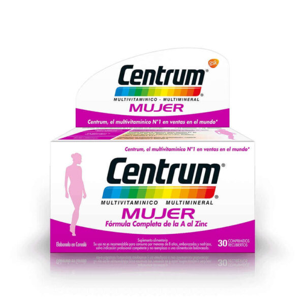 CENTRUM MUJER 30 COMP.