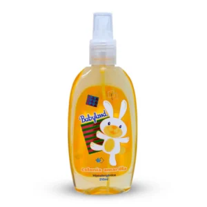 BABYLAND AMARILLA COLONIA 210ML.