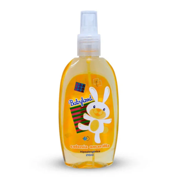 BABYLAND AMARILLA COLONIA 210ML.