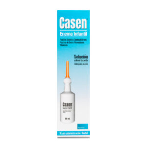 CASEN ENEMA INFANTIL 66ML X 1 APLICADOR