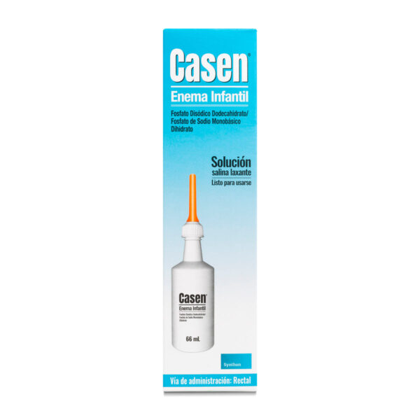 CASEN ENEMA INFANTIL 66ML X 1 APLICADOR