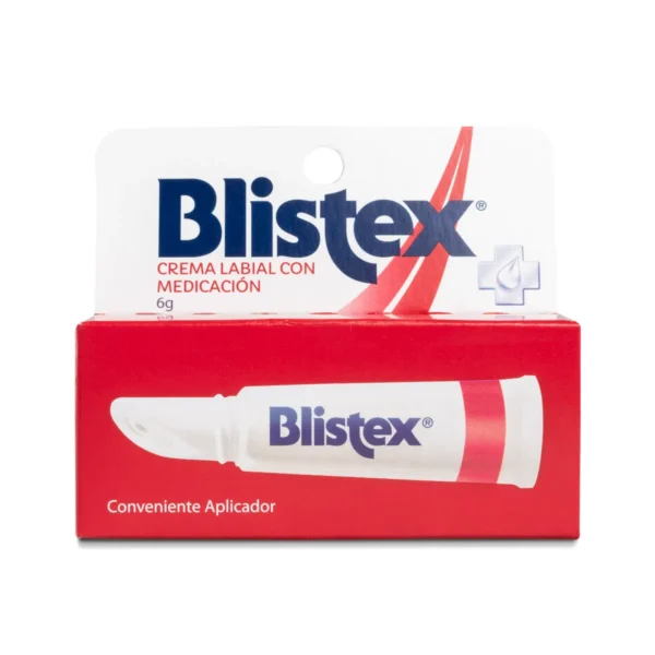 BLISTEX MEDICADO CREMA.