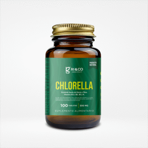 CHLORELLA 100 TABLETAS X 500MG